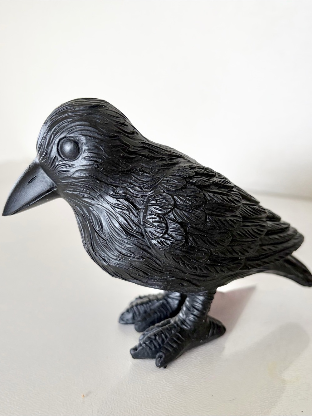 NEW Halloween Target Raven Bird Resin Figural